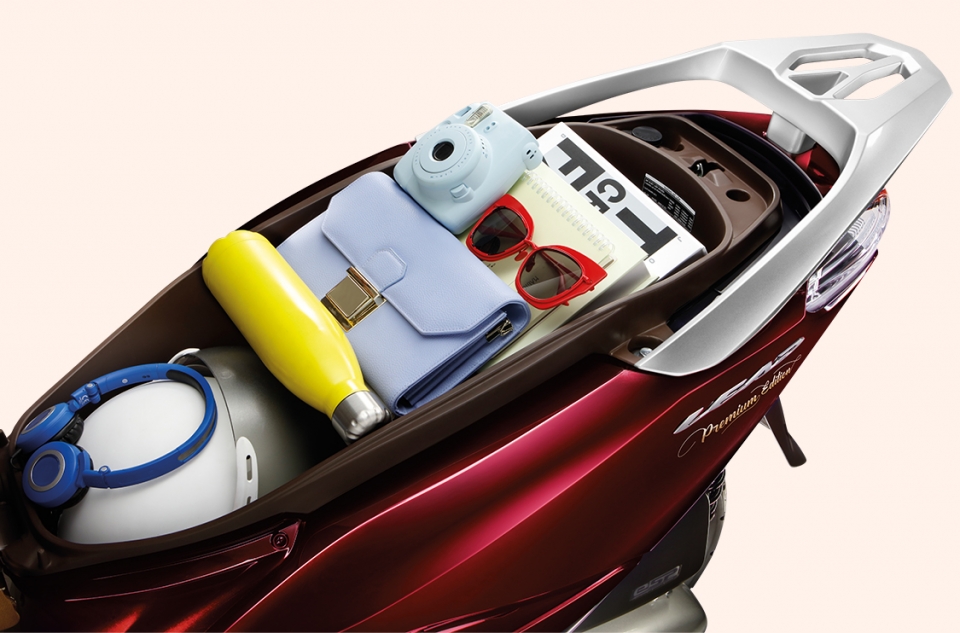 Honda ra mắt Lead 125 phiên bản mới có giá từ 38,3 triệu đồng honda lead 125 phien ban moi gia tu 383 trieu dong