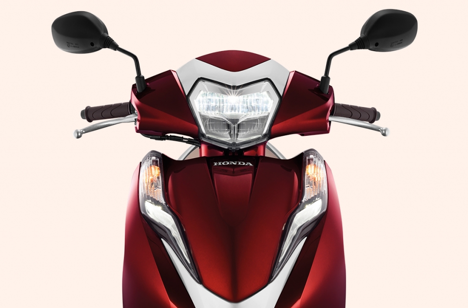 Honda ra mắt Lead 125 phiên bản mới có giá từ 38,3 triệu đồng honda lead 125 phien ban moi gia tu 383 trieu dong