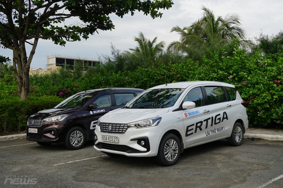 suzuki ertiga 2019 xe mpv 7 cho quoc dan
