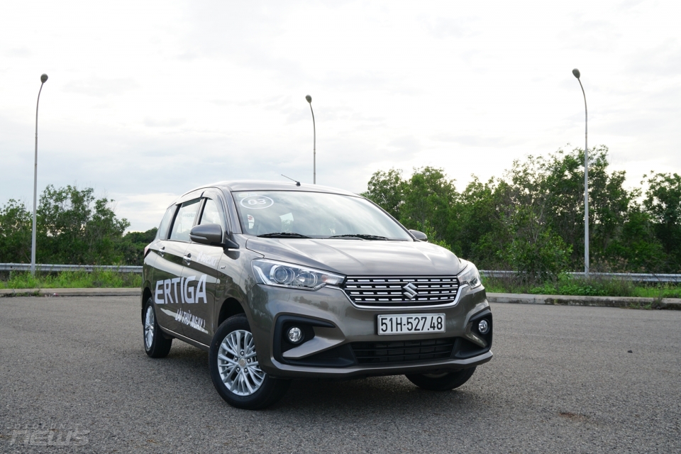 suzuki ertiga 2019 xe mpv 7 cho quoc dan