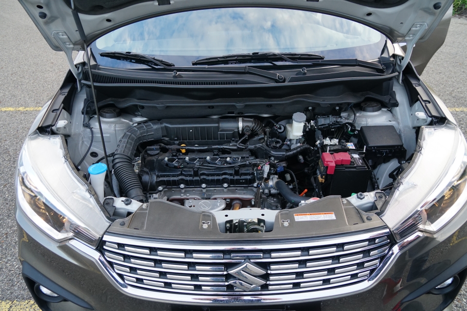 suzuki ertiga 2019 xe mpv 7 cho quoc dan