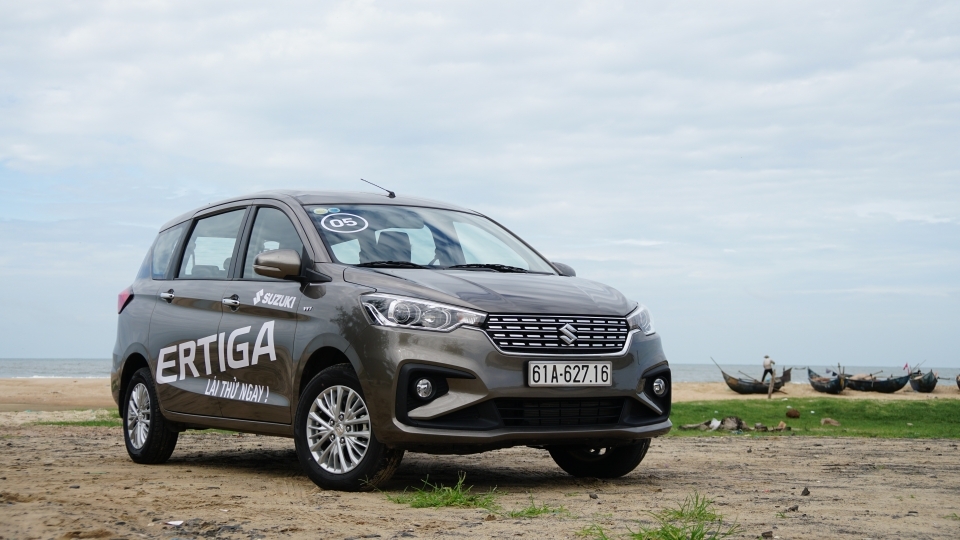Suzuki Ertiga 2019: Xe MPV 7 chỗ "quốc dân"