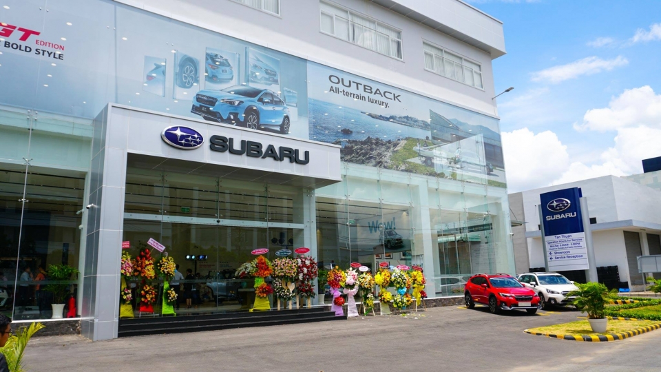 Showroom Subaru lớn nhất Việt Nam đi vào hoạt động showroom subaru lon nhat viet nam di vao hoat dong