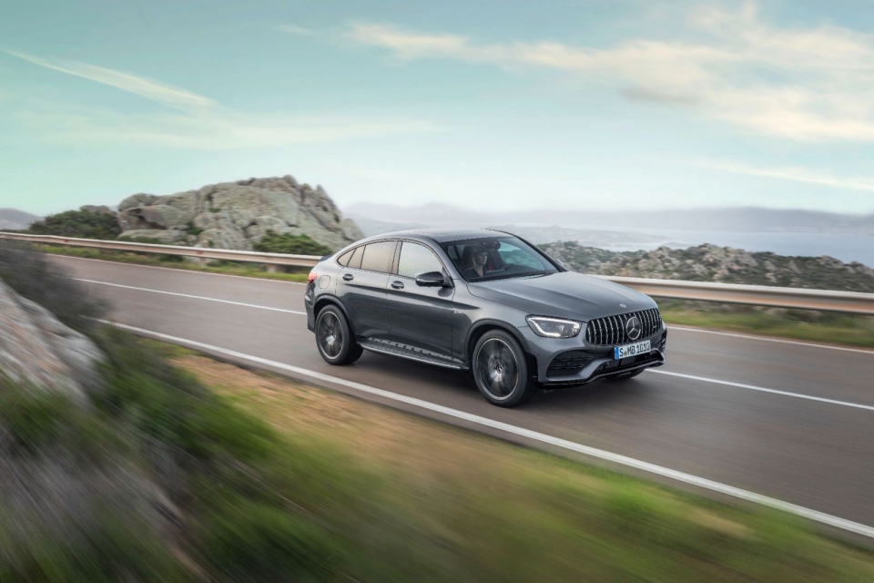Mercedes-AMG GLC 43 4Matic 2020 có công suất lên tới 385 mã lực mercedes amg glc 43 4matic 2020 co cong suat len toi 385 ma luc