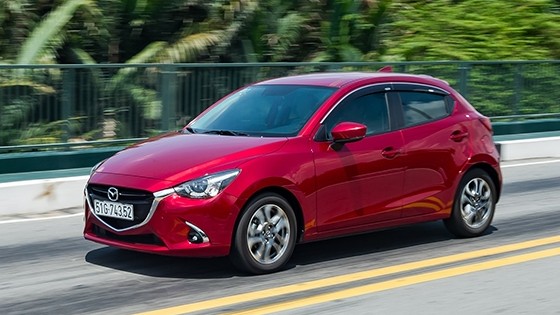 Thaco ưu đãi 50% phí trước bạ cho xe Mazda2