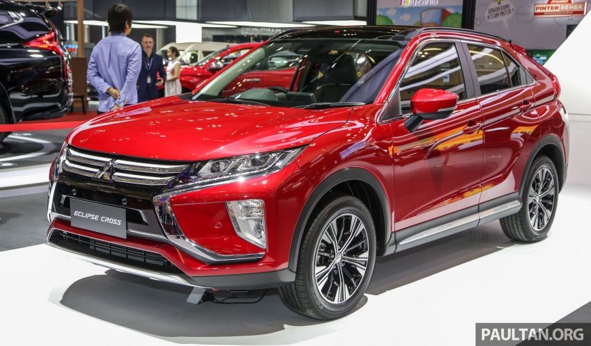 Mitsubishi Eclipse Cross ra mắt giá 792 triệu đồng mitsubishi eclipse cross ra mat gia 792 trieu dong
