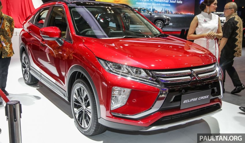 Mitsubishi Eclipse Cross ra mắt giá 792 triệu đồng mitsubishi eclipse cross ra mat gia 792 trieu dong