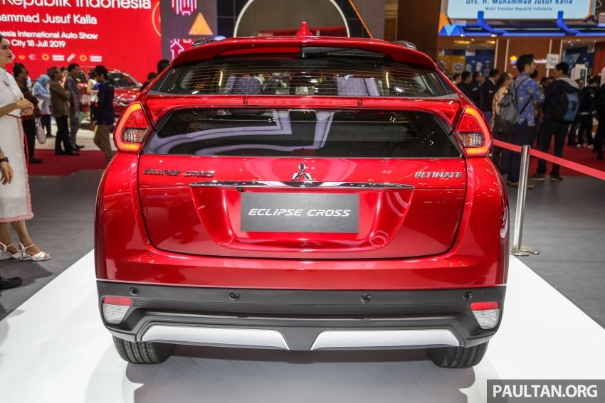 Mitsubishi Eclipse Cross ra mắt giá 792 triệu đồng mitsubishi eclipse cross ra mat gia 792 trieu dong