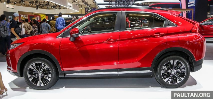 Mitsubishi Eclipse Cross ra mắt giá 792 triệu đồng mitsubishi eclipse cross ra mat gia 792 trieu dong