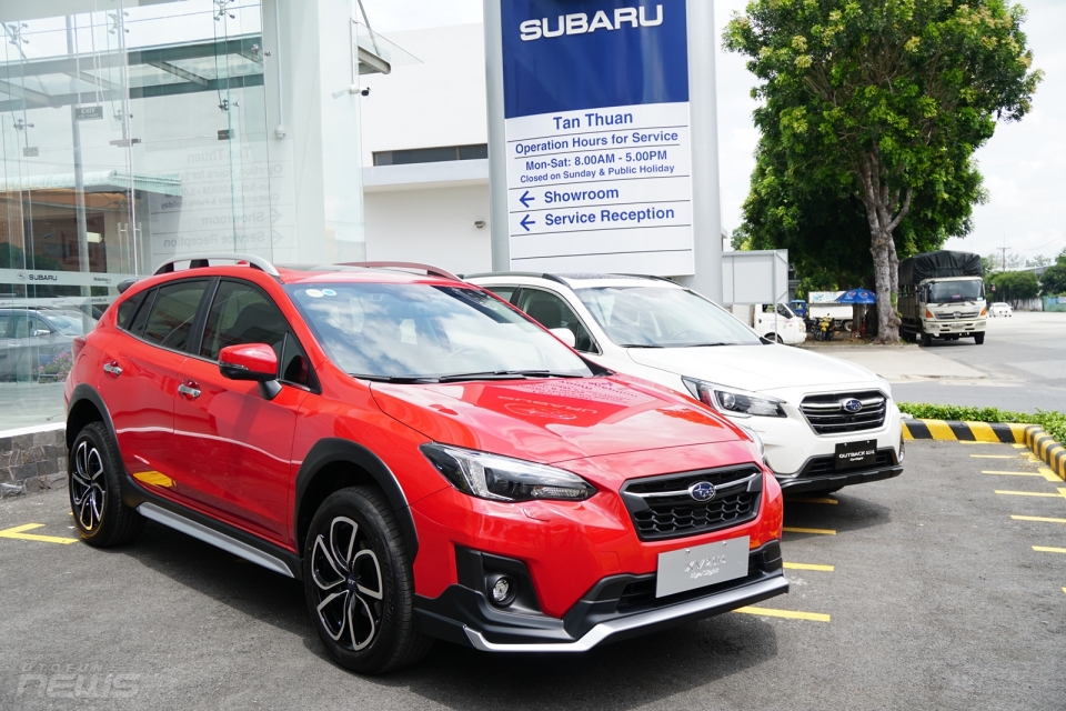 Ngắm phiên bản đặc biệt Subaru XV GT Edition vừa về Việt Nam ngam phien ban dac biet subaru xv gt edition vua ve viet nam