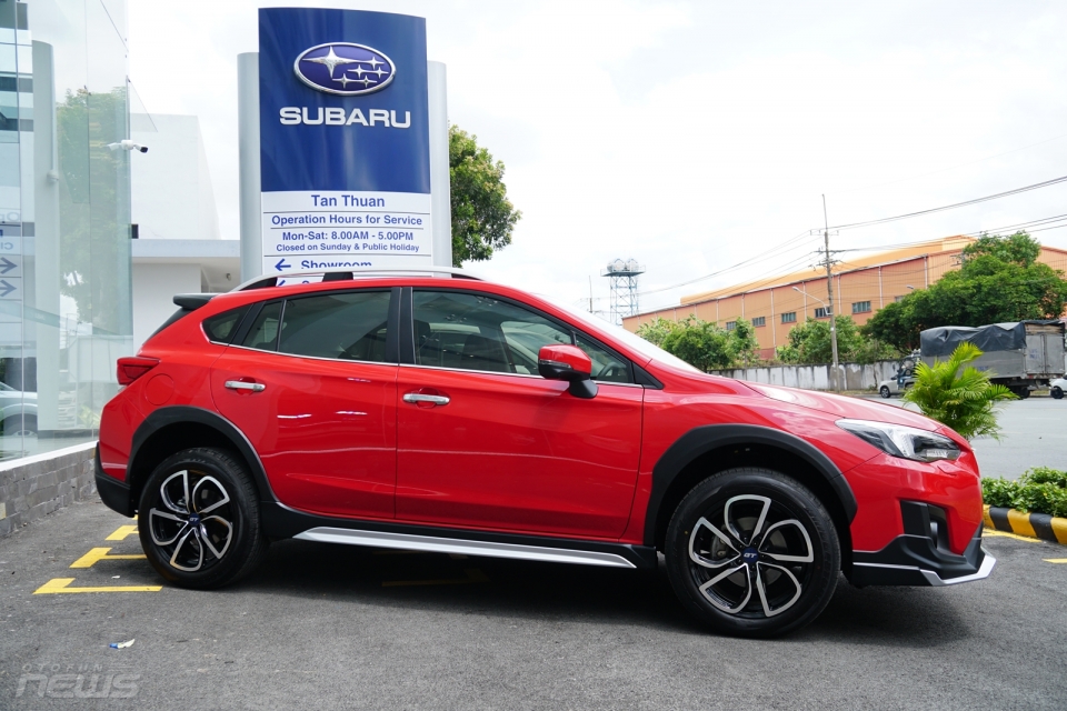 Ngắm phiên bản đặc biệt Subaru XV GT Edition vừa về Việt Nam ngam phien ban dac biet subaru xv gt edition vua ve viet nam