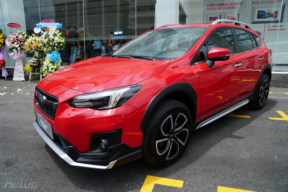 Ngắm phiên bản đặc biệt Subaru XV GT Edition vừa về Việt Nam ngam phien ban dac biet subaru xv gt edition vua ve viet nam