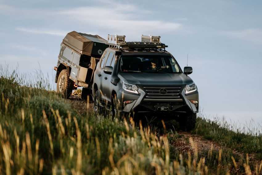 lexus trinh lang quai vat off road gxor