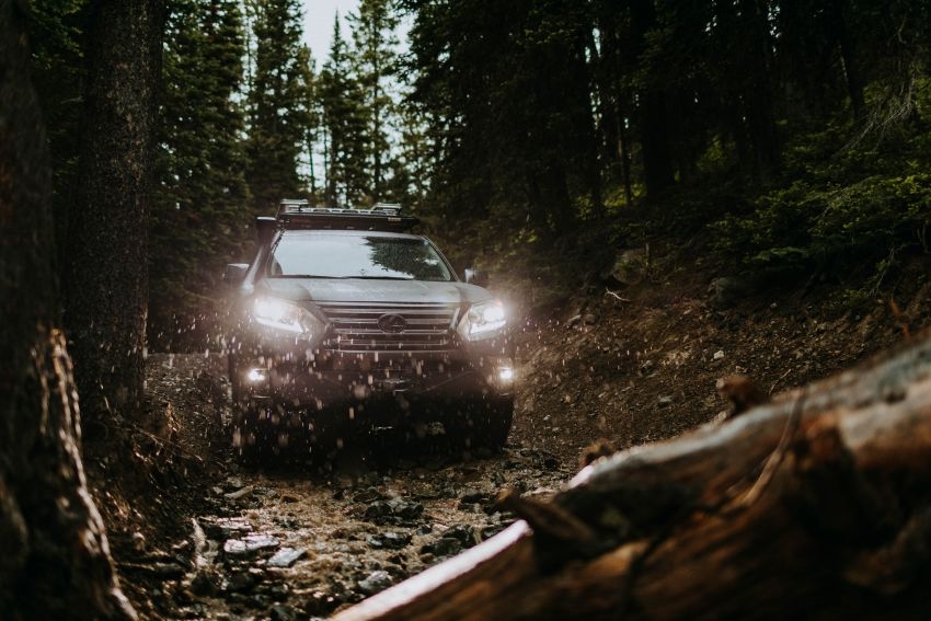 lexus trinh lang quai vat off road gxor