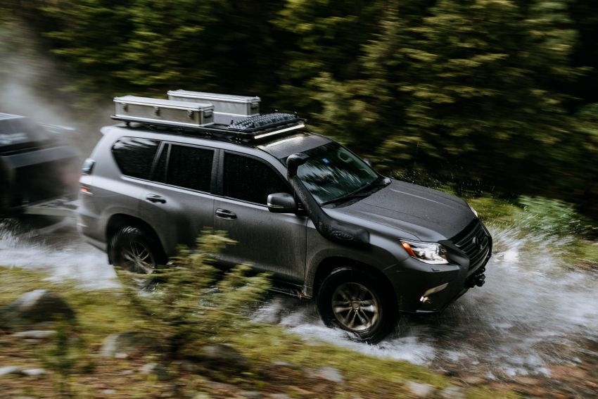 lexus trinh lang quai vat off road gxor