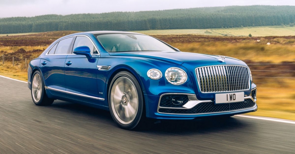 Bentley chỉ được sản xuất giới hạn bentley flying spur first edition chi duoc san xuat gioi han