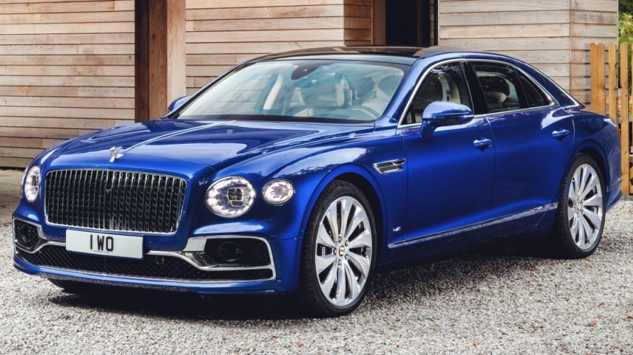 Bentley Flying Spur First Edition chỉ được sản xuất giới hạn
