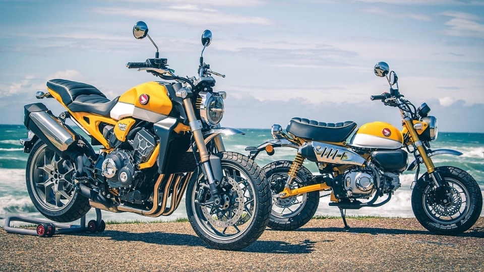 Ngắm Honda CB1000R độ theo phong cách "monkey bike" cực ngầu