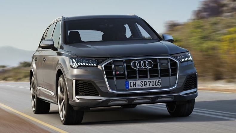 Audi trình làng SUV hiệu năng cao SQ7 TDI công suất 435 mã lực
