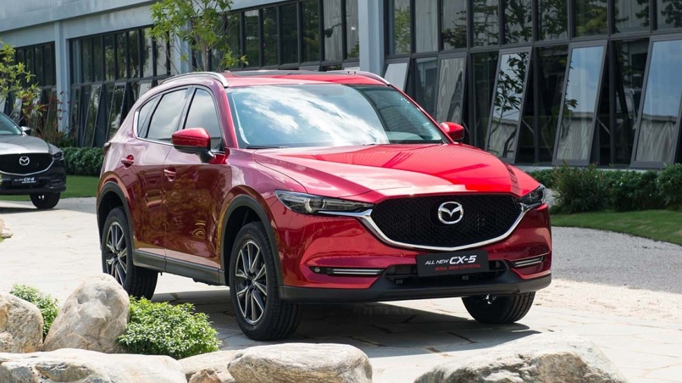 Chuẩn bị ra mắt thế hệ mới, giá Mazda CX-5 bản cũ giảm 100 triệu đồng