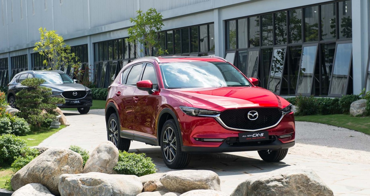 Chuẩn bị ra mắt thế hệ mới, giá Mazda CX-5 bản cũ giảm 100 triệu đồng chuan bi ra mat the he moi gia mazda cx 5 ban cu giam 100 trieu dong