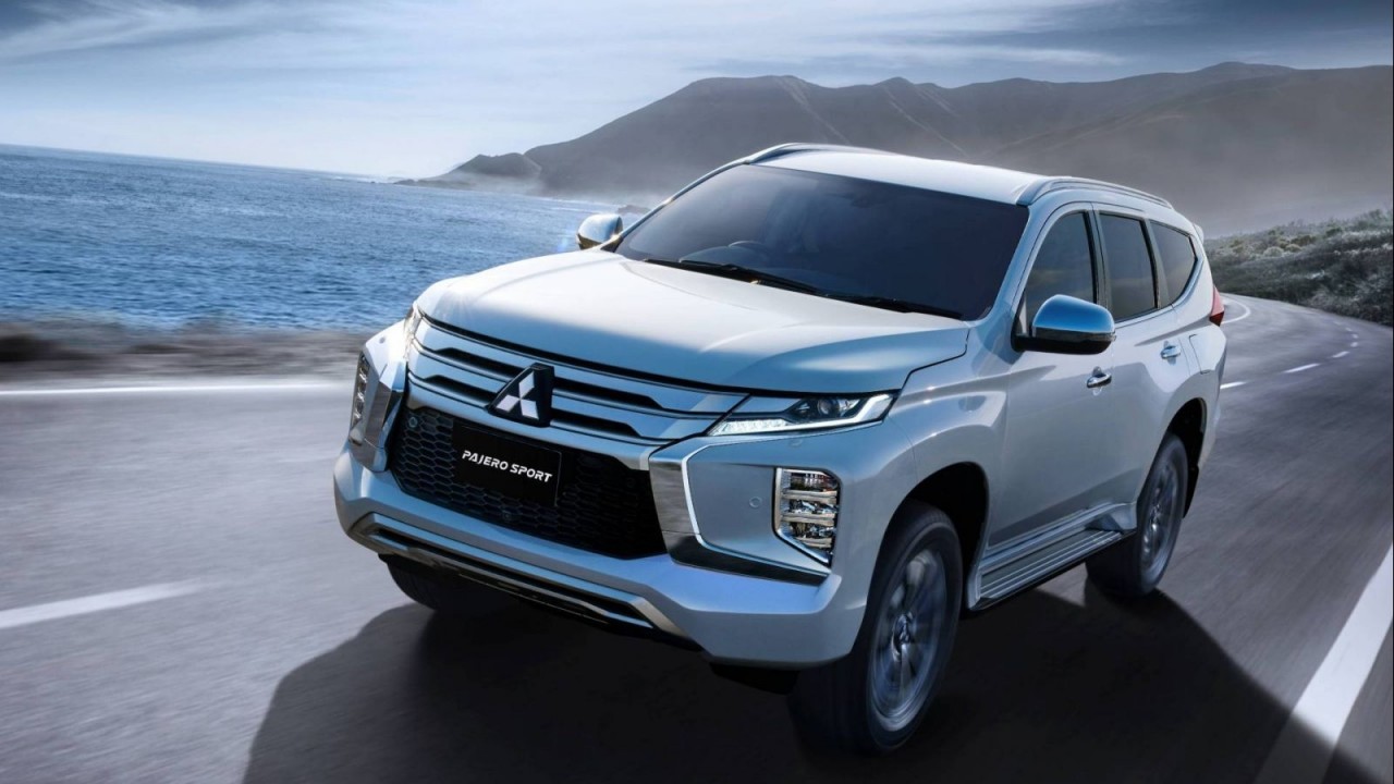 Chính thức ra mắt Mitsubishi Pajero Sport 2020