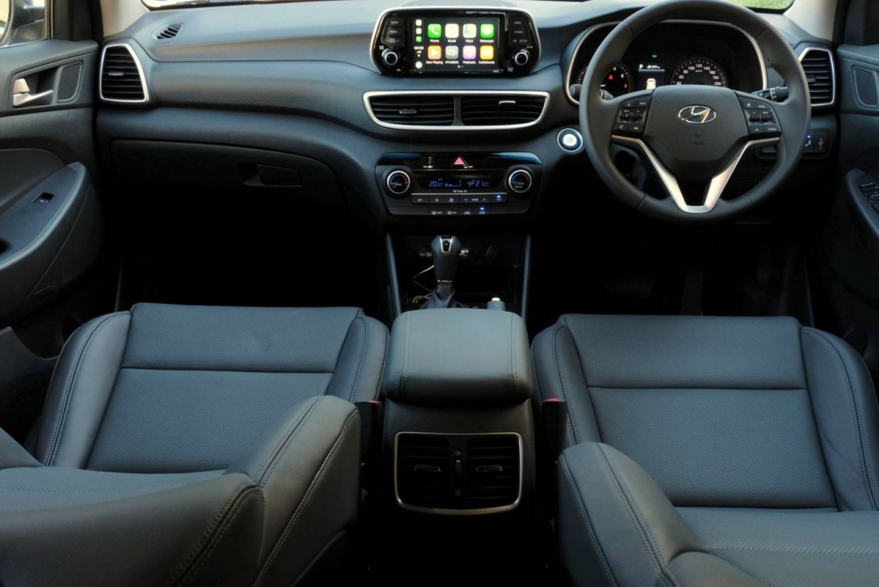 hyundai tucson phien ban the thao co gia khoang 982 trieu dong