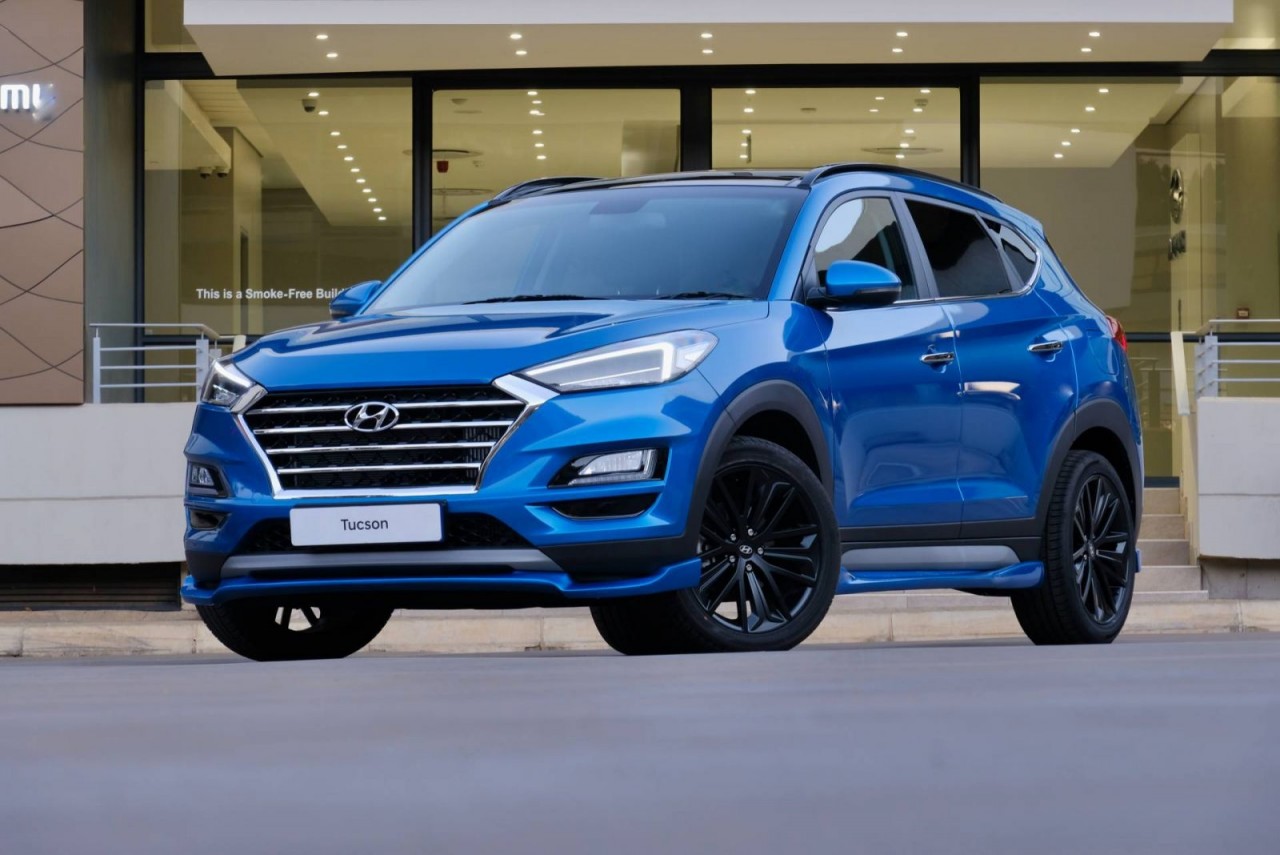 hyundai tucson phien ban the thao co gia khoang 982 trieu dong