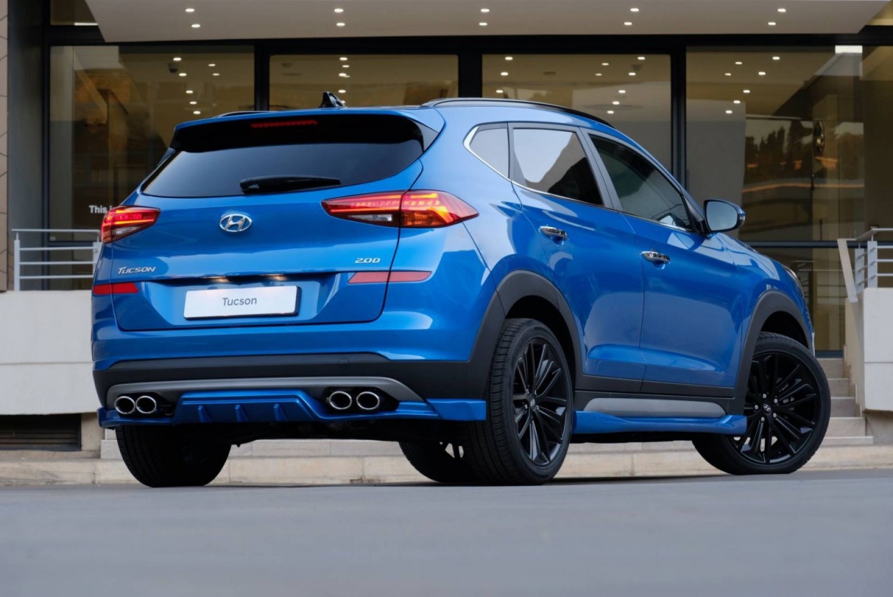 hyundai tucson phien ban the thao co gia khoang 982 trieu dong
