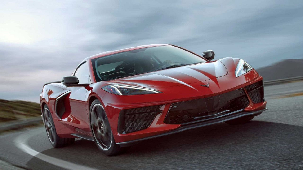 chevrolet corvette stingray 2020 vua ra mat da ban sach