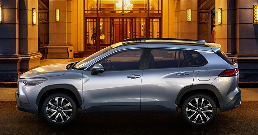 Cận cảnh Toyota Corolla Cross 2021 sắp được bán tại Việt Nam can canh toyota corolla cross 2021 sap duoc ban tai viet nam