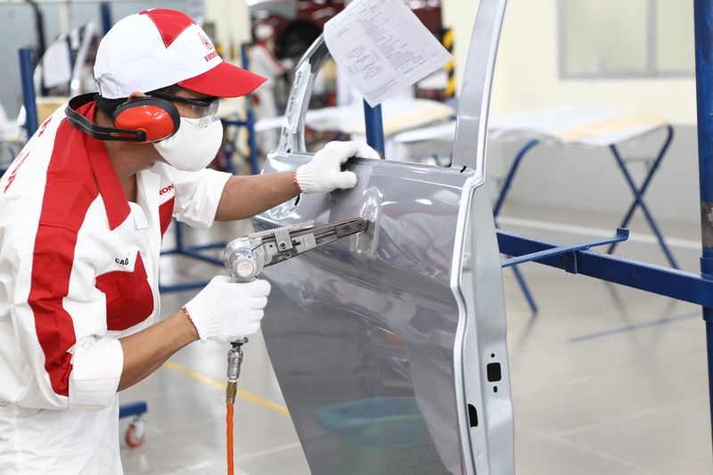 honda viet nam to chuc vong chung ket toan quoc hoi thi ky thuat vien gioi 2020
