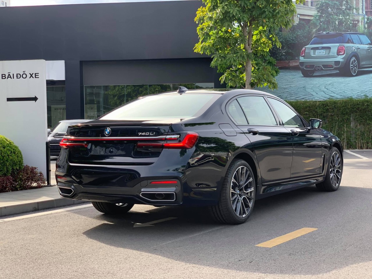 BMW 740Li M Sport 2020 đầu tiên có mặt Việt Nam bmw 740li m sport 2020 dau tien co mat viet nam