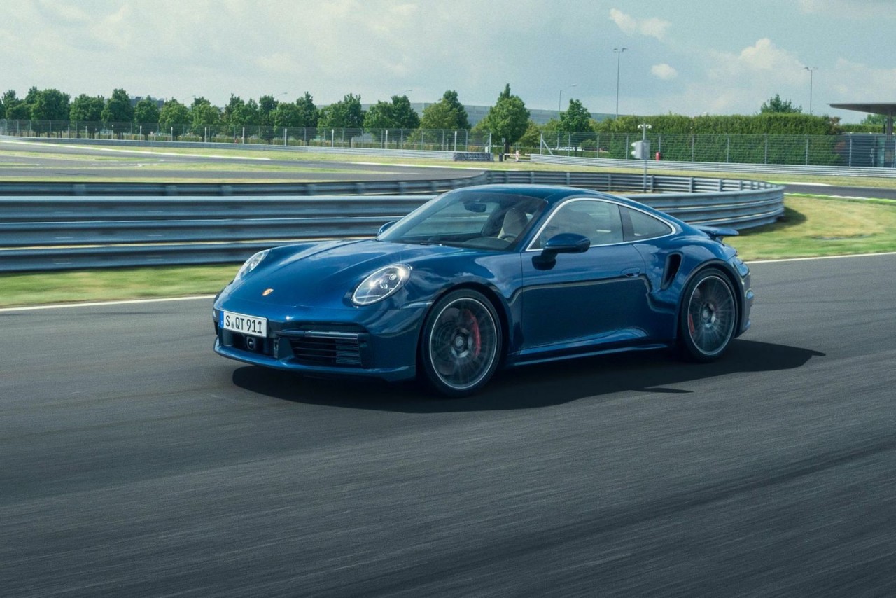 Porsche 911 Turbo 2021 nhanh và mạnh hơn porsche 911 turbo 2021 nhanh va manh hon