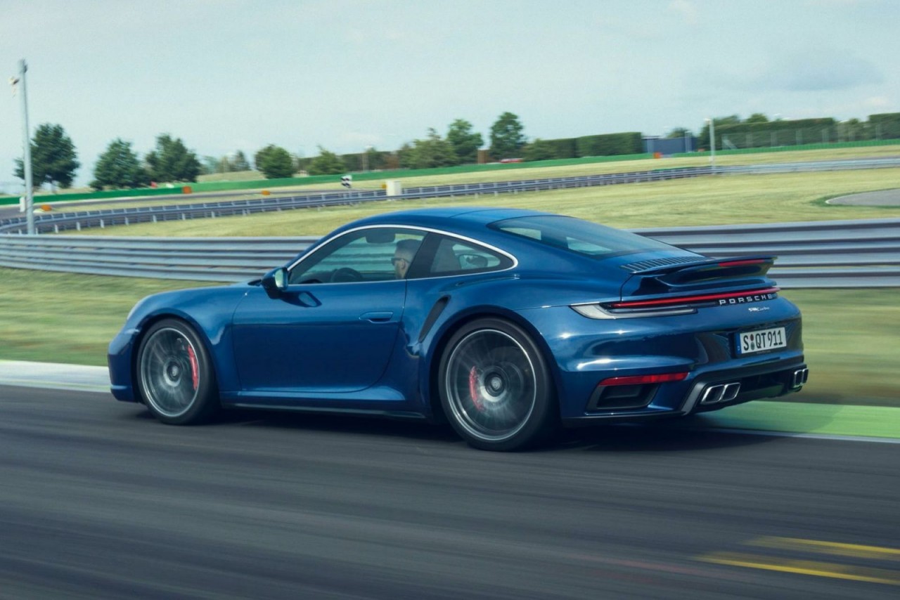 Porsche 911 Turbo 2021 nhanh và mạnh hơn porsche 911 turbo 2021 nhanh va manh hon