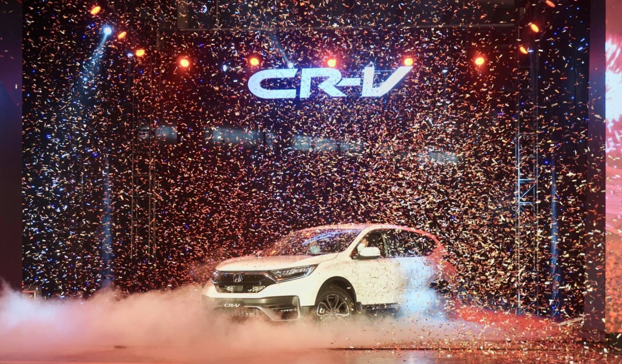 Honda xuất xưởng chiếc CR-V 2020 đầu tiên tại Việt Nam honda xuat xuong chiec cr v 2020 dau tien tai viet nam