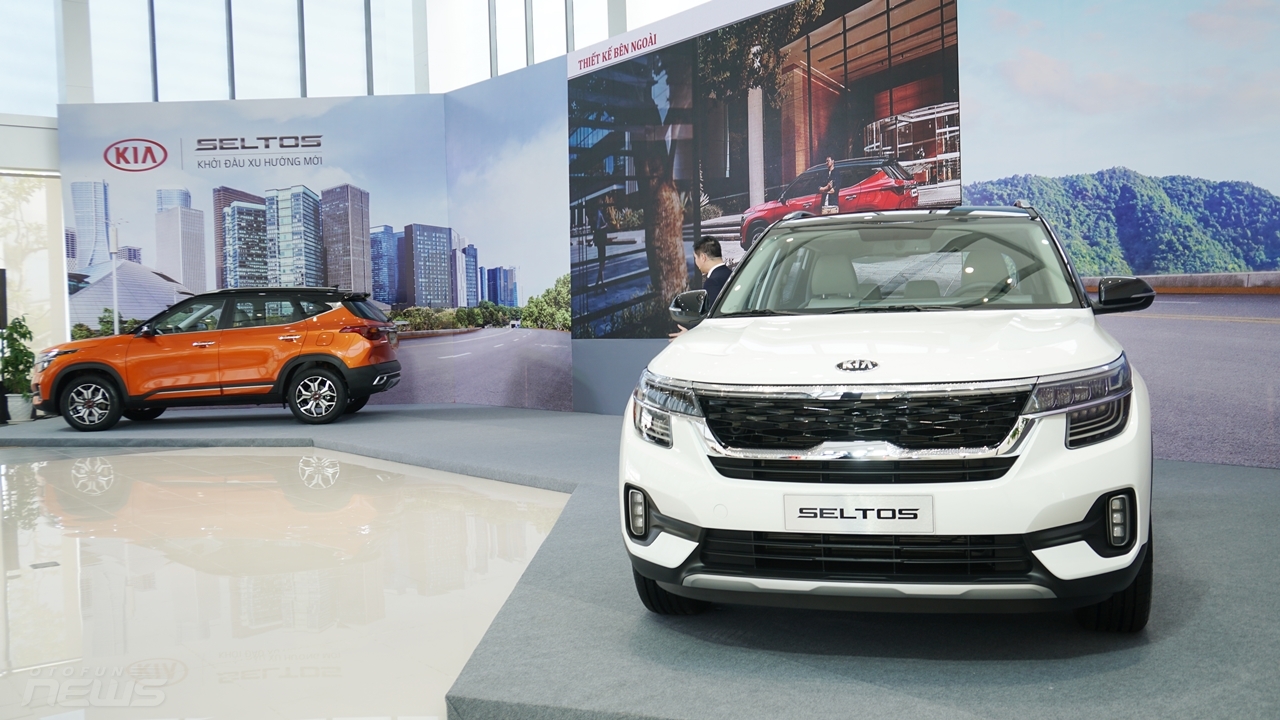 kia seltos xac lap ky luc ve doanh so sau 10 ngay ra mat tai viet nam