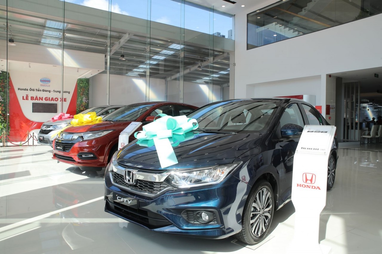 them mot dai ly honda oto o mien tay di vao hoat dong