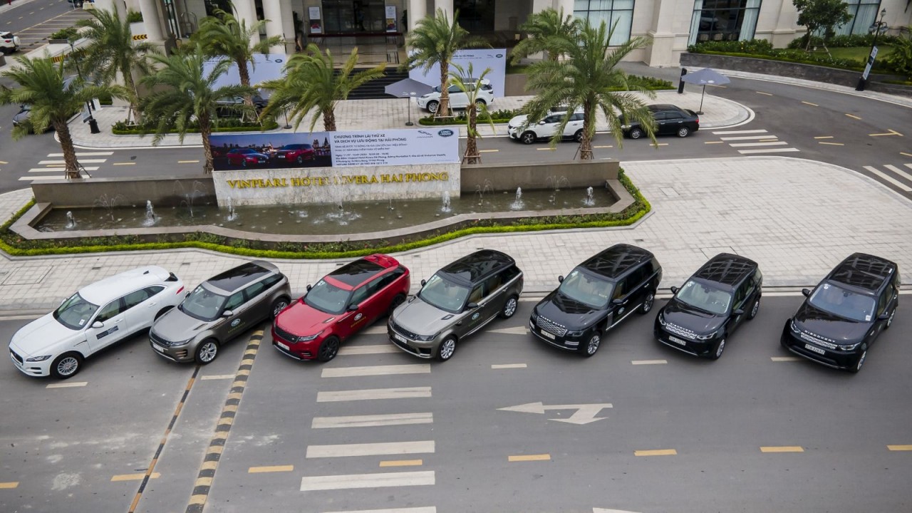 jaguar land rover to chuc lai thu va dich vu luu dong tai thanh pho can tho