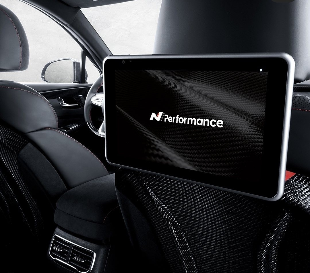 hyundai santafe 2021 cuc chat voi goi trang bi n performance