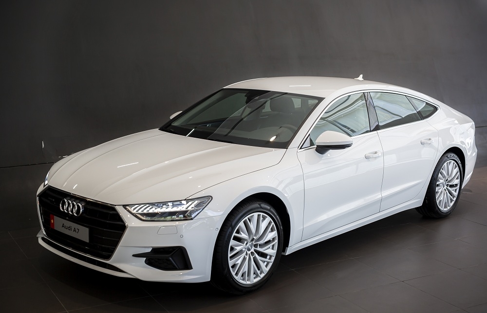 Audi A7 Sportback 2020 sẵn sàng đến tay khách Việt audi a7 sportback 2020 san sang den tay khach viet