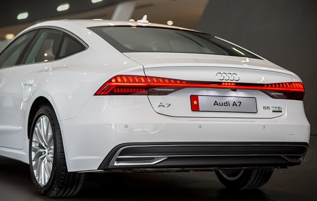 Audi A7 Sportback 2020 sẵn sàng đến tay khách Việt audi a7 sportback 2020 san sang den tay khach viet
