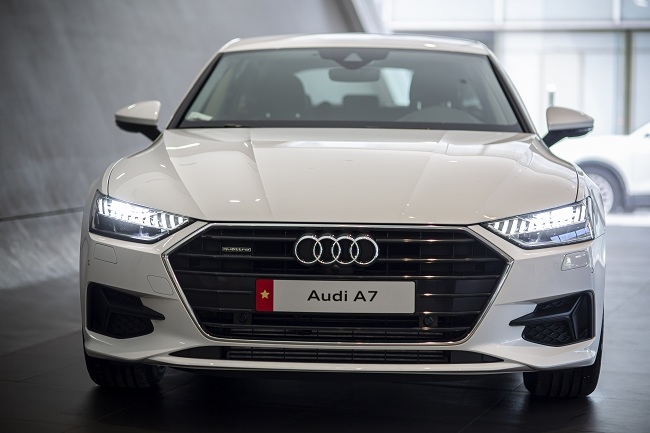 Audi A7 Sportback 2020 sẵn sàng đến tay khách Việt audi a7 sportback 2020 san sang den tay khach viet