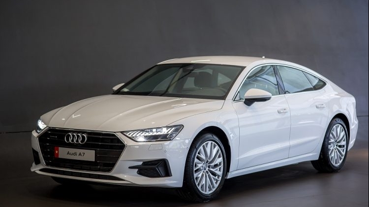 Audi A7 Sportback 2020 sẵn sàng đến tay khách Việt