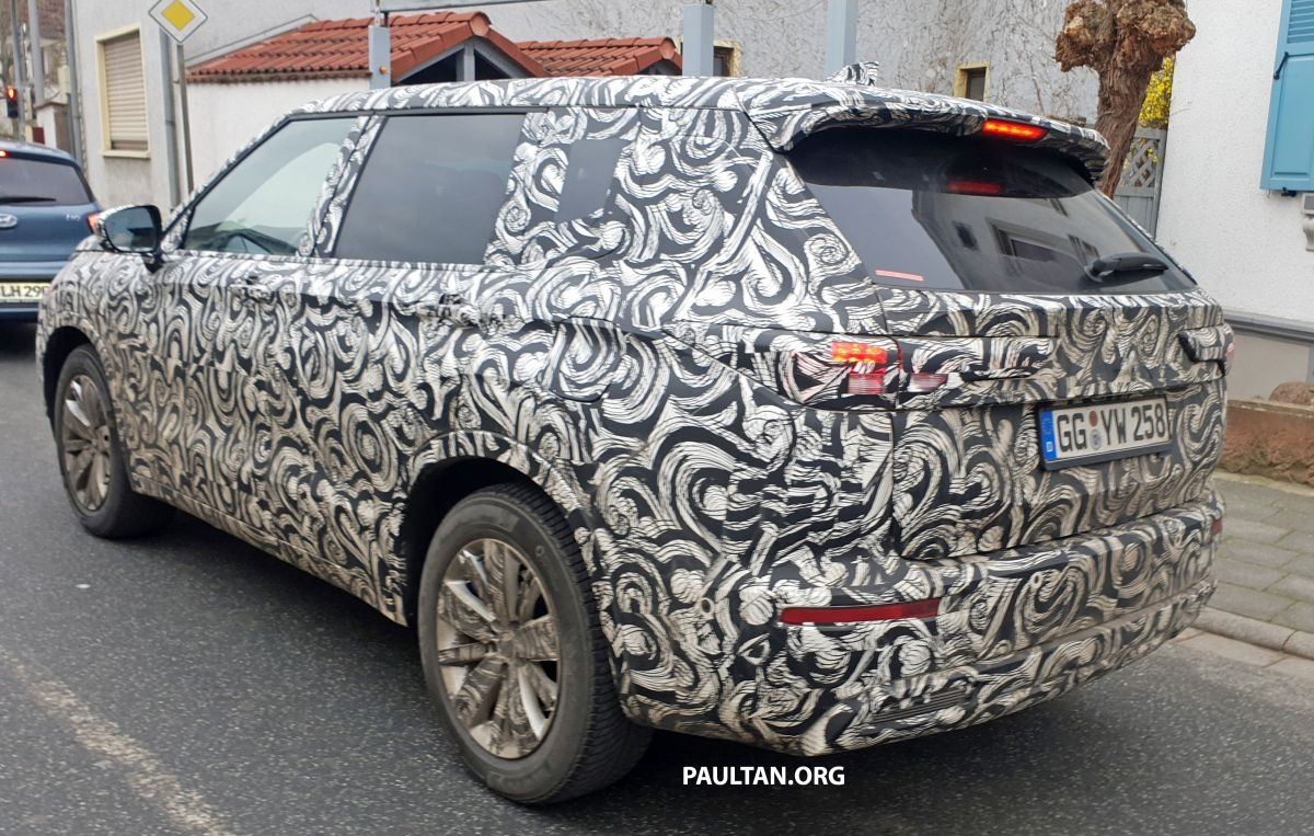 Lộ diện hình ảnh Mitsubishi Outlander thế hệ hoàn toàn mới lo dien hinh anh mitsubishi outlander the he hoan toan moi