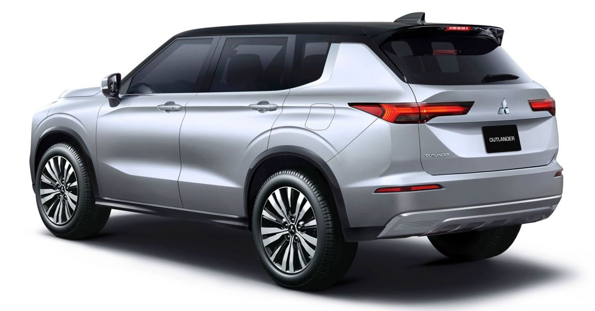 Lộ diện hình ảnh Mitsubishi Outlander thế hệ hoàn toàn mới lo dien hinh anh mitsubishi outlander the he hoan toan moi