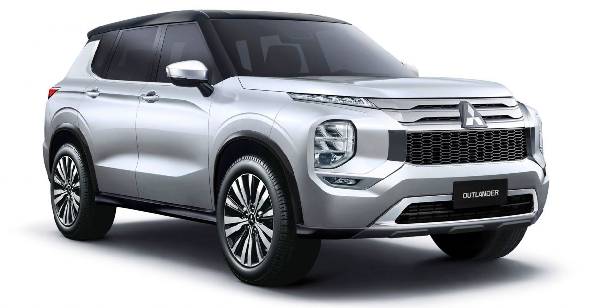 Lộ diện hình ảnh Mitsubishi Outlander thế hệ hoàn toàn mới lo dien hinh anh mitsubishi outlander the he hoan toan moi