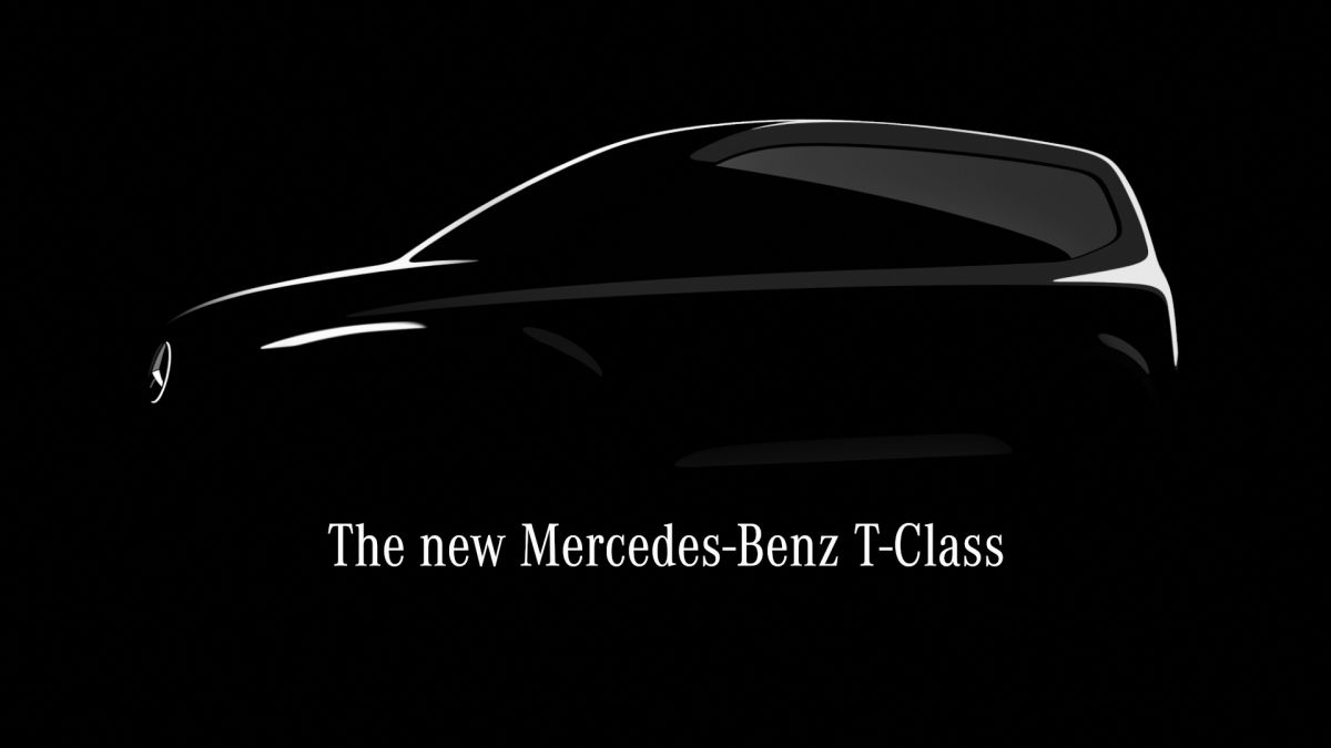 Mercedes-Benz sắp trình làng MPV mới có tên gọi T-Class mercedes benz sap trinh lang mpv moi co ten goi t class