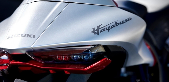 'Thần gió' Suzuki Hayabusa 2021 có mắt tại Đông Nam Á