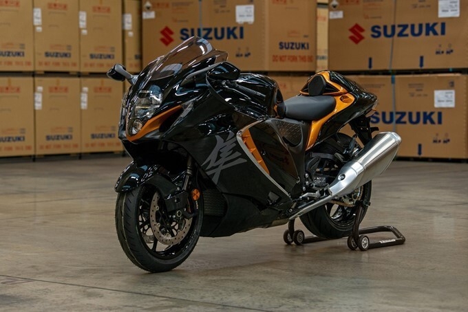 'Thần gió' Suzuki Hayabusa 2021 có mắt tại Đông Nam Á